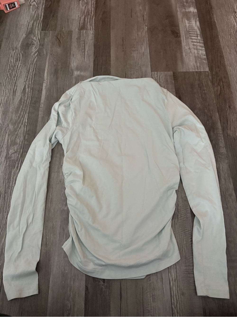 Old Navy Women's Long Sleeve Crew Tee - Pale Blue